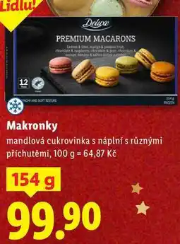 Lidl Makronky, 154 g nabídka