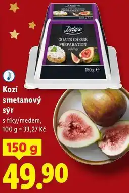 Lidl Kozí smetanový sýr, 150 g nabídka