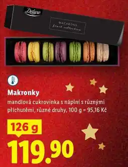 Lidl Makronky, 126 g nabídka