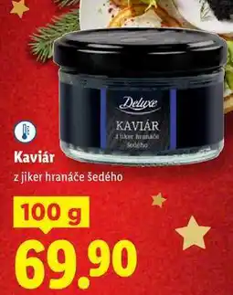 Lidl Kaviár, 100 g nabídka