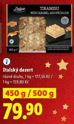 Lidl Italský dezert, 450 g/500 g nabídka