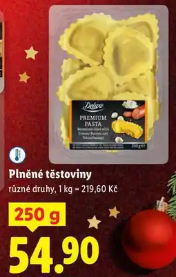 Lidl Plněné těstoviny, 250 g nabídka