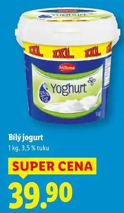 Lidl Bílý jogurt, 1 kg nabídka