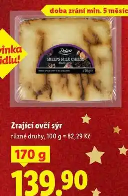 Lidl Zrající ovčí sýr, 170 g nabídka