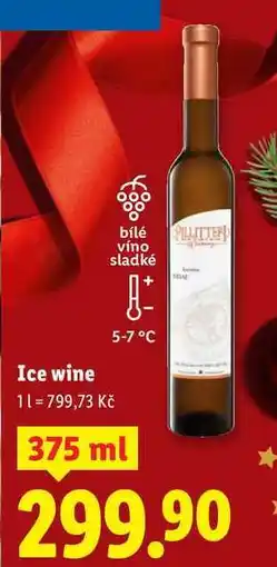 Lidl Ice wine, 375 ml nabídka