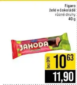 Jip Figaro želé v čokoládě nabídka