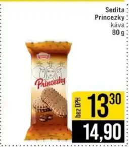 Jip Sedita Princezky káva nabídka