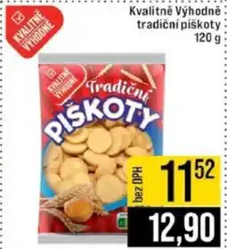 Jip Kvalitně Výhodně tradiční piškoty nabídka