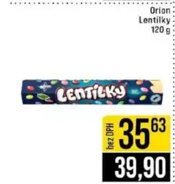 Jip Orion Lentilky nabídka