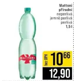 Jip Mattoni přírodní nabídka