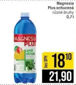Jip Magnesia Plus ochucená nabídka