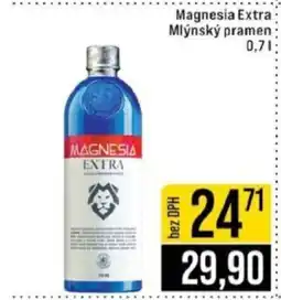 Jip Magnesia Extra Mlýnský pramen nabídka