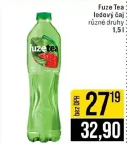Jip Fuze Tea ledový čaj nabídka