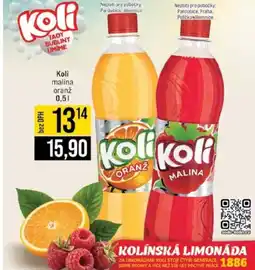 Jip Koli malina oranž nabídka