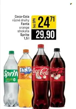 Jip Coca-Cola nabídka