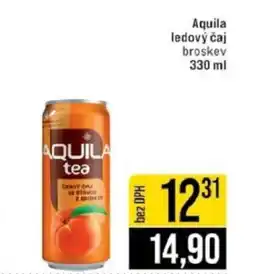 Jip Aquila ledový čaj nabídka