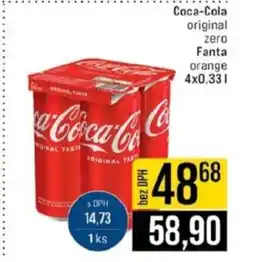 Jip Coca-Cola nabídka