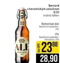 Jip Bernard s keramickým uzávěrem nabídka