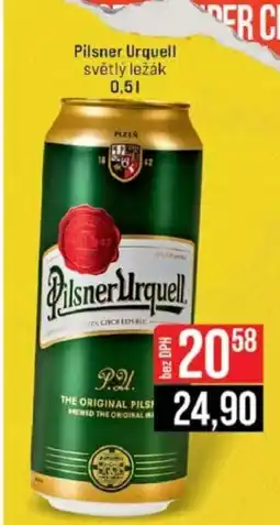 Jip Pilsner Urquell nabídka