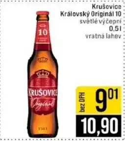 Jip Krušovice Královský Originál 10 nabídka