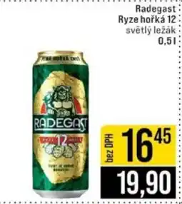 Jip Radegast Ryze hořká 12 nabídka