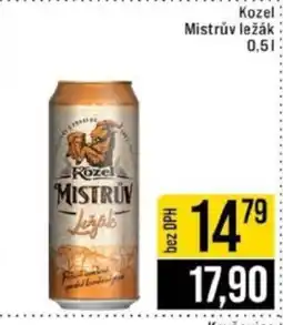 Jip Kozel Mistrův ležák nabídka