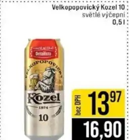 Jip Velkopopovický Kozel 10 nabídka