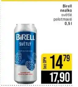 Jip Birell nealko nabídka