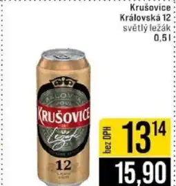 Jip Krušovice Královská 12 nabídka