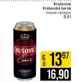 Jip Krušovice Královské černé nabídka