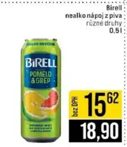 Jip Birell nealko nápoj z piva nabídka