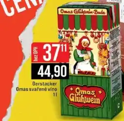 Jip Gerstacker Omas svařené víno nabídka