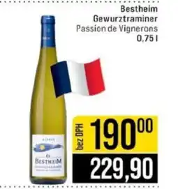 Jip Bestheim Gewurztraminer nabídka