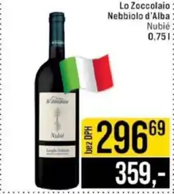 Jip Lo Zoccolaio Nebbiolo d'Alba nabídka