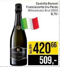 Jip Castello Bonomi Franciacorta Cru Perdu nabídka