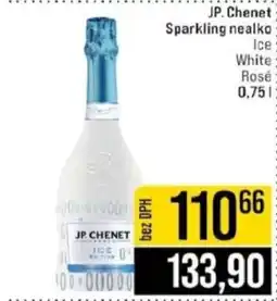 Jip JP. Chenet Sparkling nealko nabídka