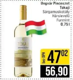 Jip Ungvár Pinceszet Tokaji nabídka