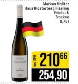 Jip Markus Molitor Haus Klosterberg Riesling nabídka