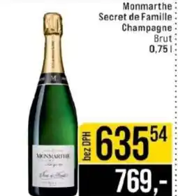 Jip Monmarthe Secret de Famille Champagne nabídka