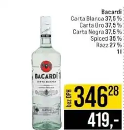 Jip Bacardi nabídka