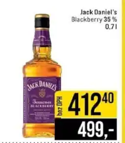 Jip Jack Daniel's Blackberry 35% nabídka