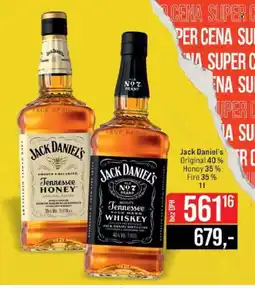 Jip Jack Daniel's nabídka