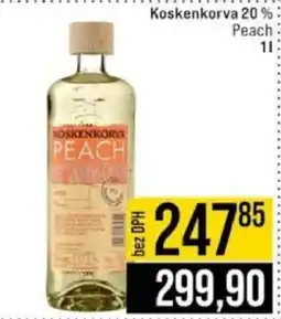Jip Koskenkorva 20% Peach nabídka