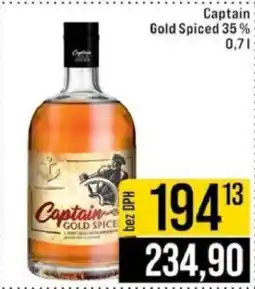 Jip Captain Gold Spiced 35% nabídka