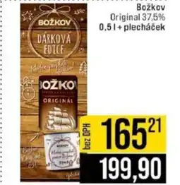 Jip Božkov Original 37,5% nabídka