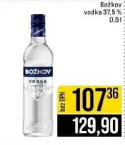 Jip Božkov vodka 37,5% nabídka