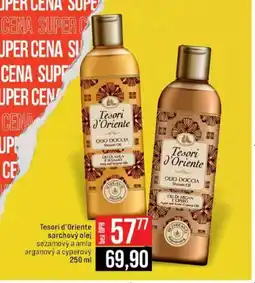 Jip Tesori d'Oriente sprchový olej nabídka