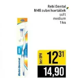 Jip Rebi Dental M46 zubní kartáček nabídka