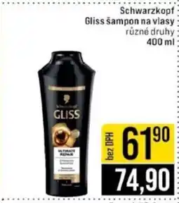 Jip Schwarzkopf Gliss šampon na vlasy nabídka