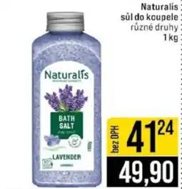 Jip Naturalis sůl do koupele nabídka